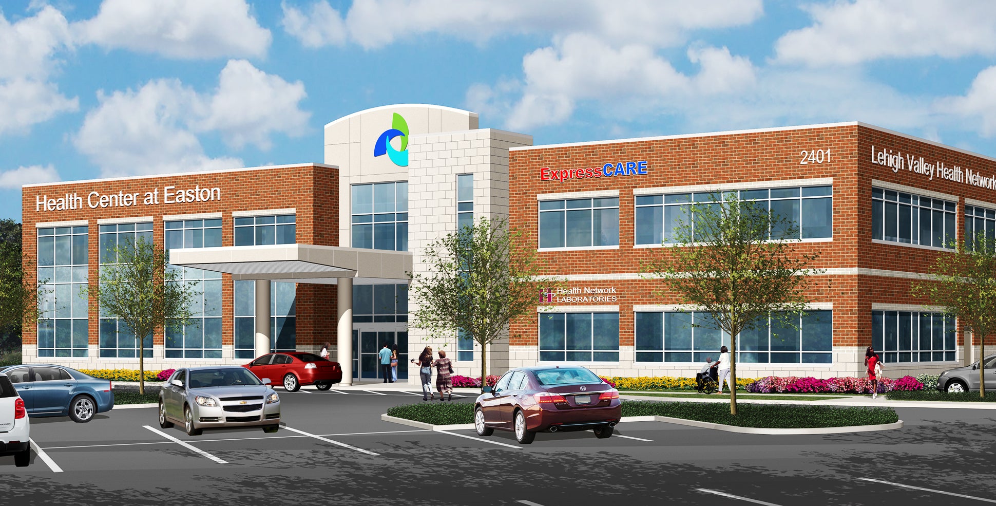 LVHN Breaks Ground for Health Center at Easton